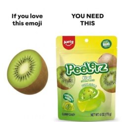 AMOS PEELERZ KIWI 170g