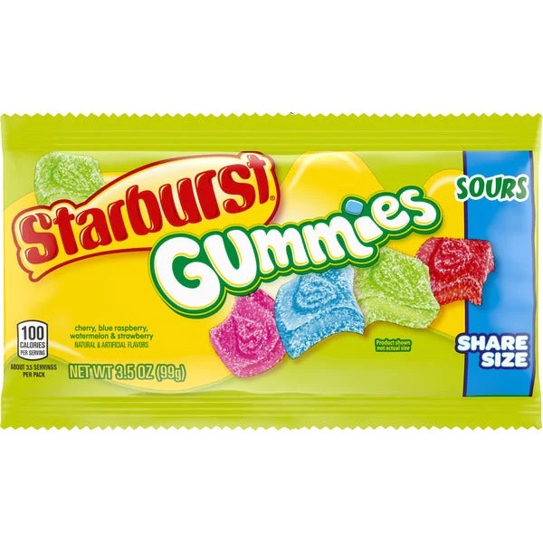 Starburst Gummies Australia: Buy Starburst Gummy Worms Online 8
