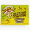 Warheads Hazards super sour gummies lemon and orange 99g box