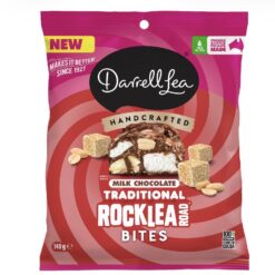 D/L ROCKLEA ROAD BITES 140G