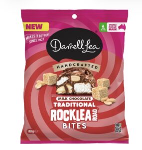 D/L ROCKLEA ROAD BITES 140G