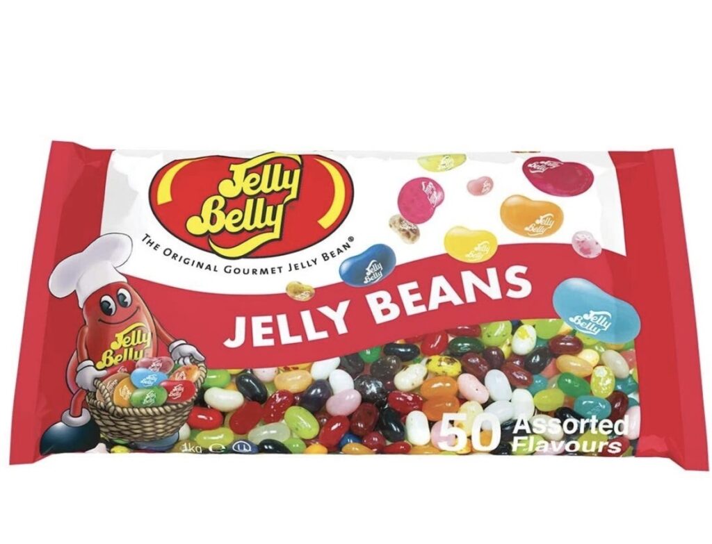 JELLY BELLY ASSORTED 50 FLAVOURS 1kg 1