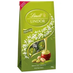 Lindt Lindor Irresistibly Smooth Pistachio 606g