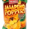 Herr's Jalapeno Poppers flavoured Cheese Curls 1