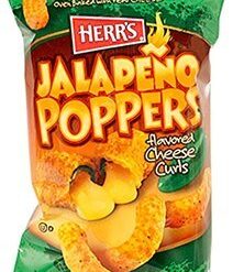 Herr's Jalapeno Poppers flavoured Cheese Curls
