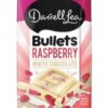 D/L White Choc Raspberry Bullets Block 160g 1