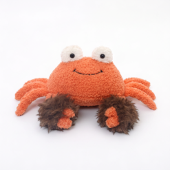 Lucky Crab Plush Toy (23cm)