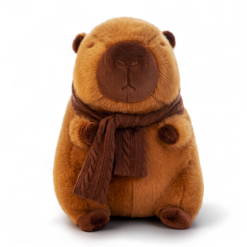 Capybara Plush Backpack (33cm)