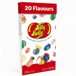 JELLY BELLY ASSORTED 20 FLIP TOP BOX 100G (12)