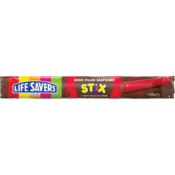LIFESAVERS RASP CHOCOLATE FILLED TWISTER 40G (30)