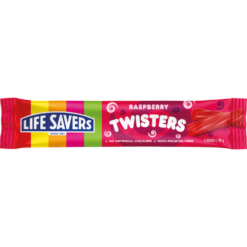 LIFESAVERS RASP TWISTER 40G (24)