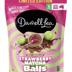 D/L STRAWBERRY MACTHA BALLS 130g