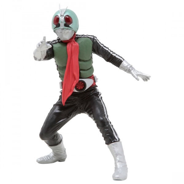 KAMEN RIDER - HERO'S BRAVE STATUE FIGURE MASKED RIDER 1 (VER.A) 1 KAMEN RIDER - HERO'S BRAVE STATUE FIGURE MASKED RIDER 1 (VER.A)