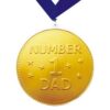 STEENLAND Chocolate No. 1 Dad Medal Blue Ribbon 90g 1