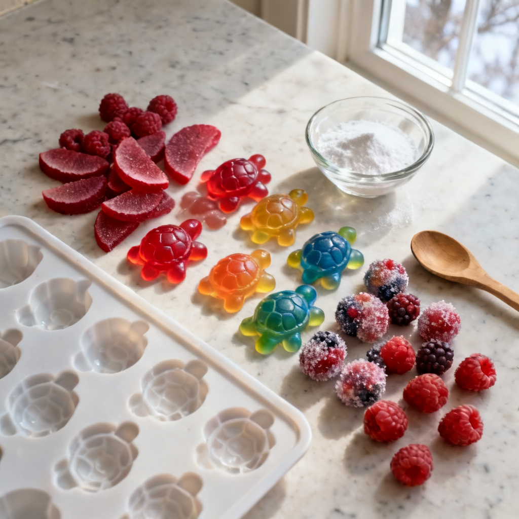 DIY Gummy Candy Recipes You Can Try at Home in 2026 1