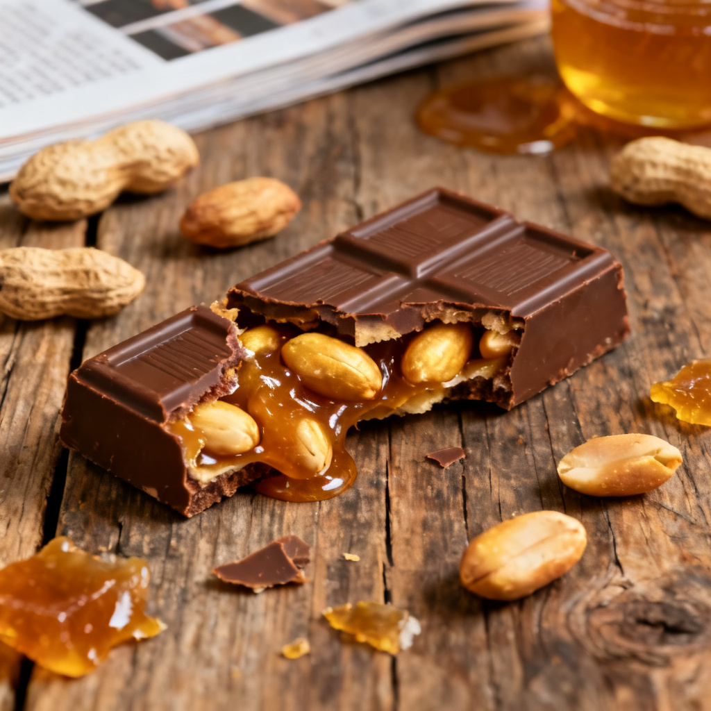 Where to find Scorched Peanut Bars? 1