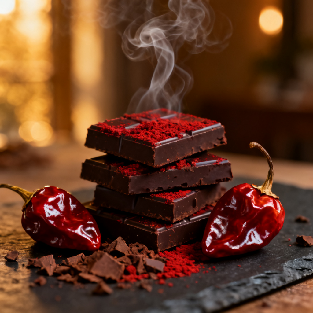 How hot is the hottest chocolate in the world? 2