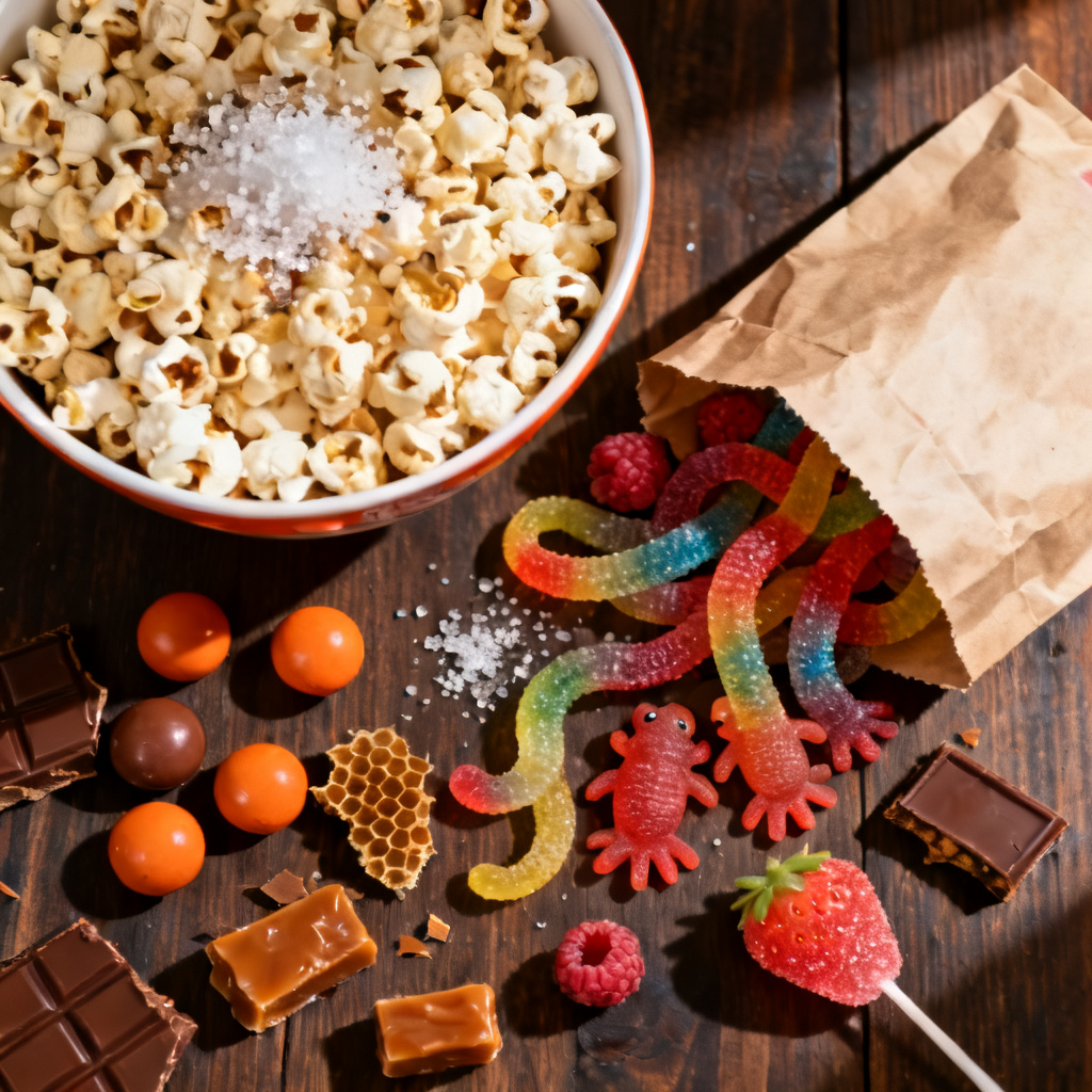 Best Candy for Movie Night Australia: Sweet and Salty Picks 1
