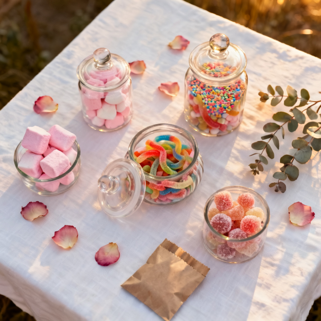 Wedding Candy Australia: Lolly Buffets and Bonbonniere Ideas 1