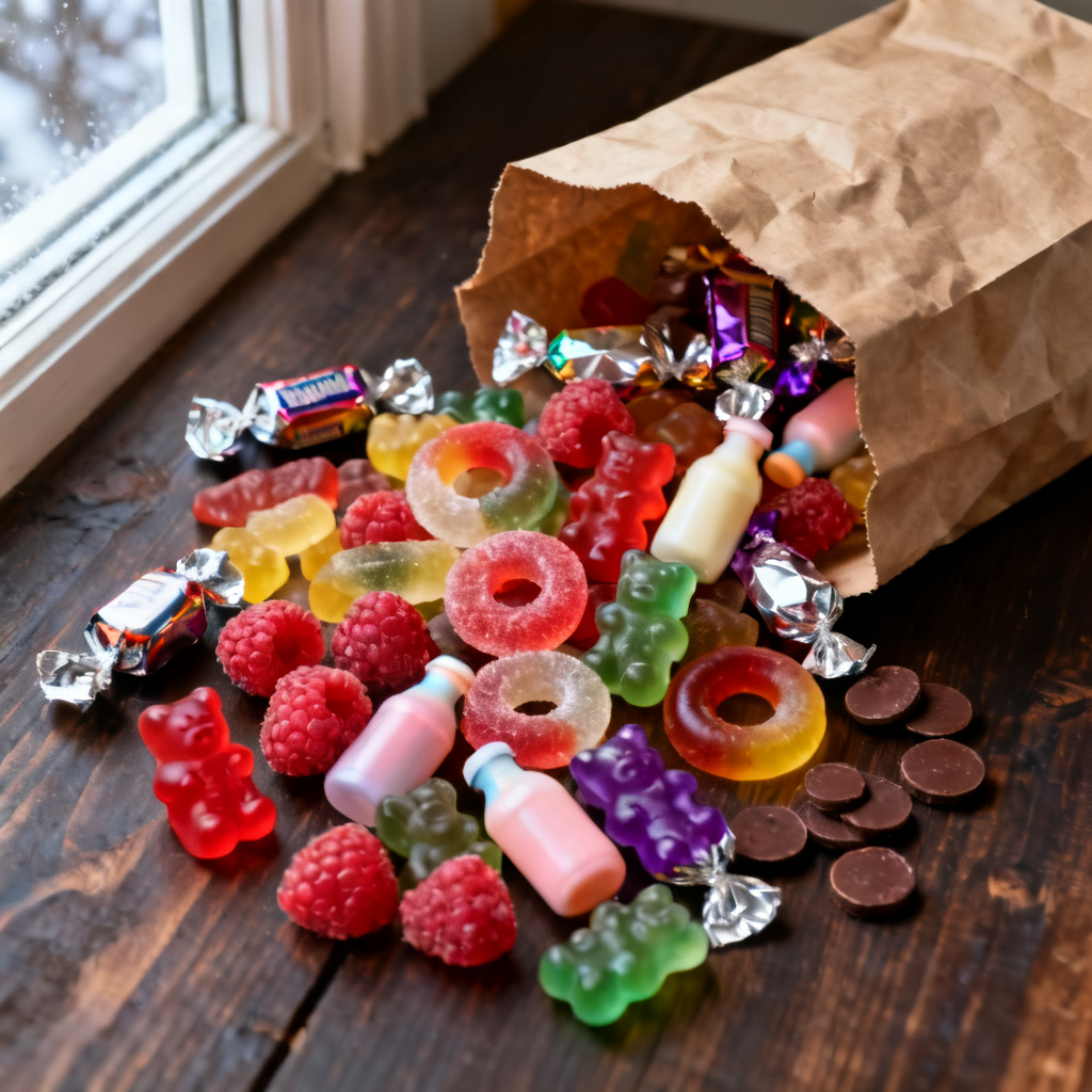 Pick and Mix Lollies Online Australia: Build Your Own Lolly Bag 1
