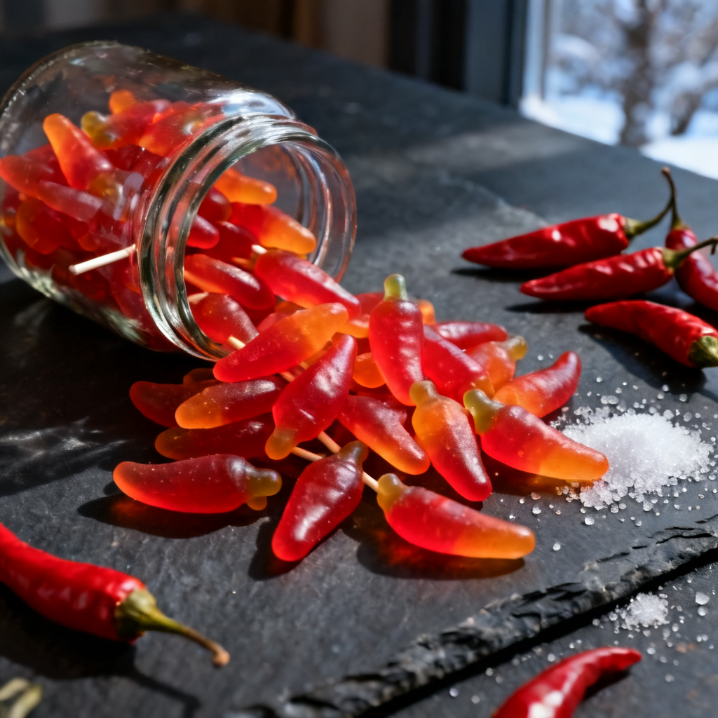 Hot Candy Australia: Spicy Lollies and Chilli Sweets Online 1