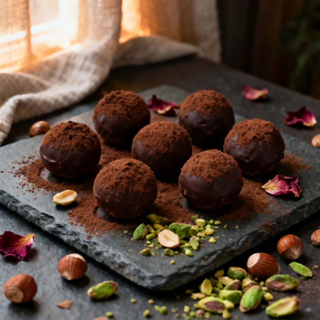 Chocolate Truffles Australia: Buy Luxury Chocolate Truffles Online 4