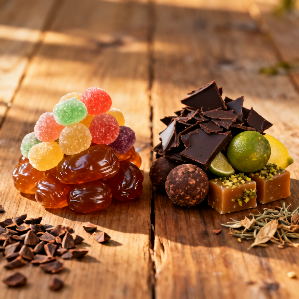 Comparing Gourmet vs Traditional Candy in 2026 6 Comparing Gourmet vs Traditional Candy in 2026 6