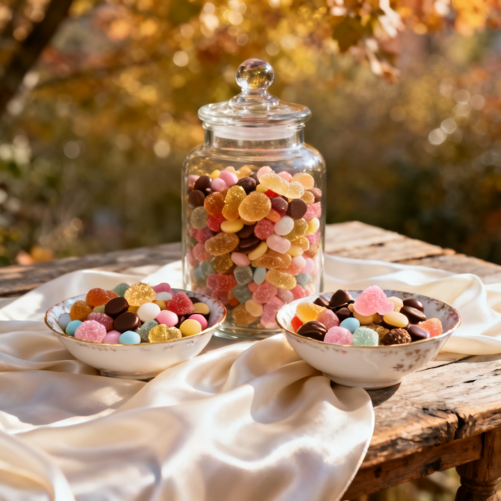 Top 10 Trending Candy Themes for 2026 Wedding Bars 1 Top 10 Trending Candy Themes for 2026 Wedding Bars 1