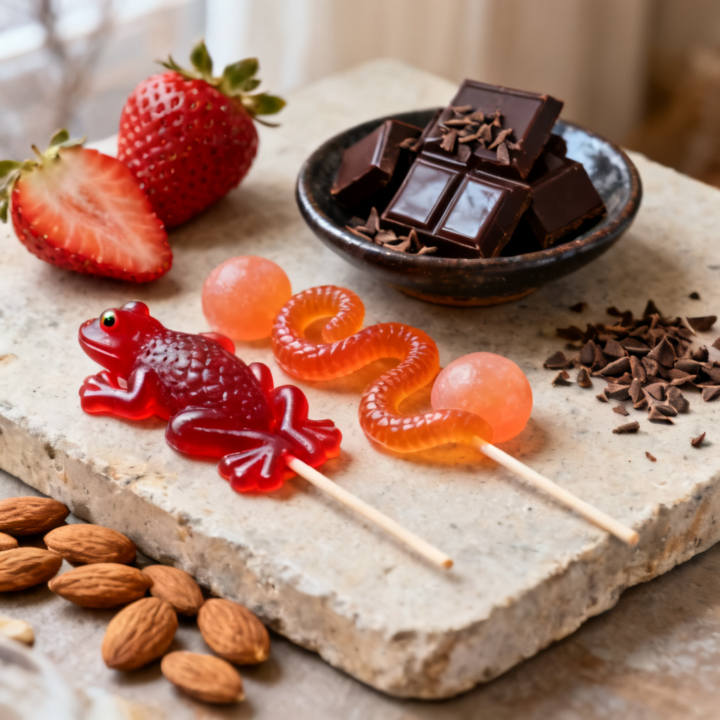 Gummy Candy vs. Chocolate: Which is Healthier in 2026? 1 Gummy Candy vs. Chocolate: Which is Healthier in 2026? 1