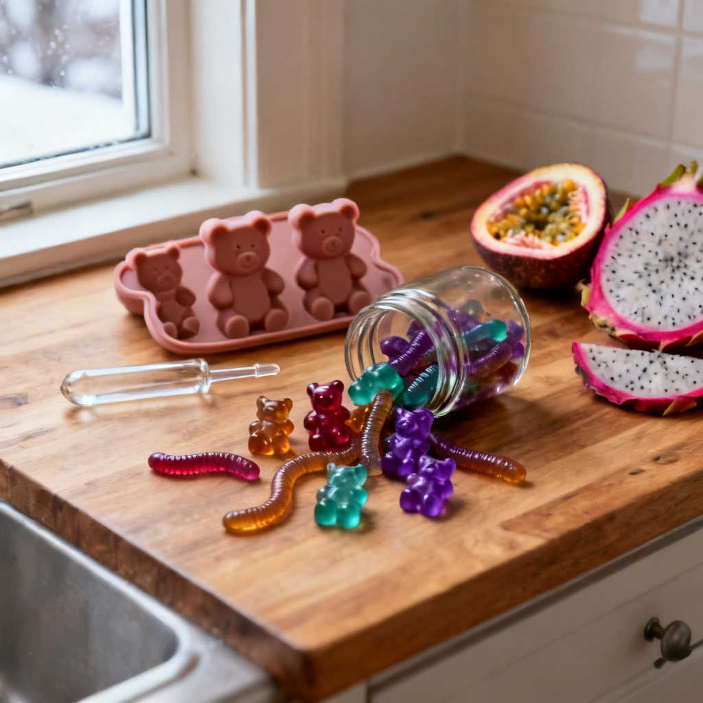 Gummy Candy Making Kits: A Sweet Trend in 2026 1 Gummy Candy Making Kits: A Sweet Trend in 2026 1