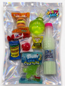 Kids Party Lolly Bags – Personalised (Price Per Bag)