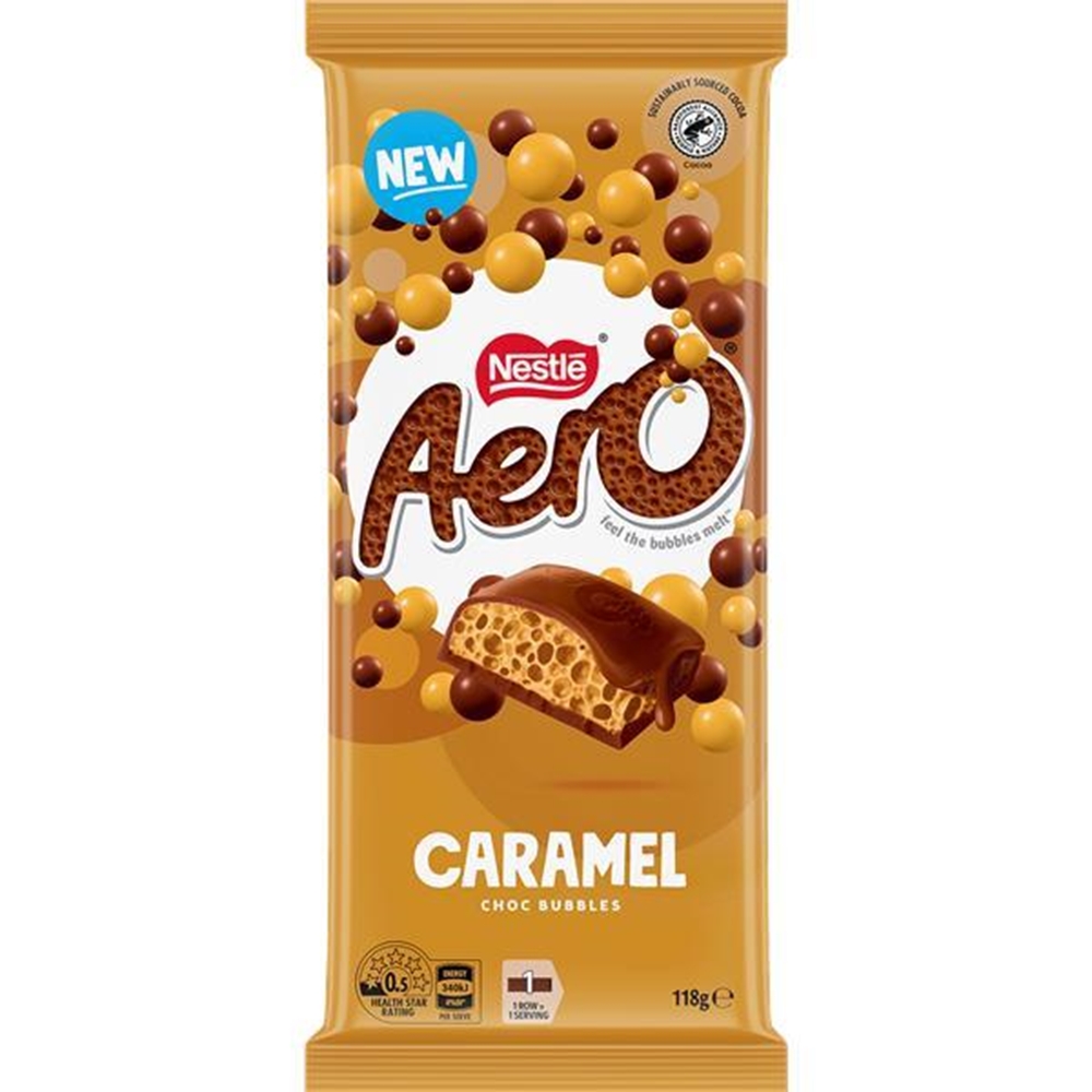 AERO CARAMEL 118G (1) 1 AERO CARAMEL 118G (1)