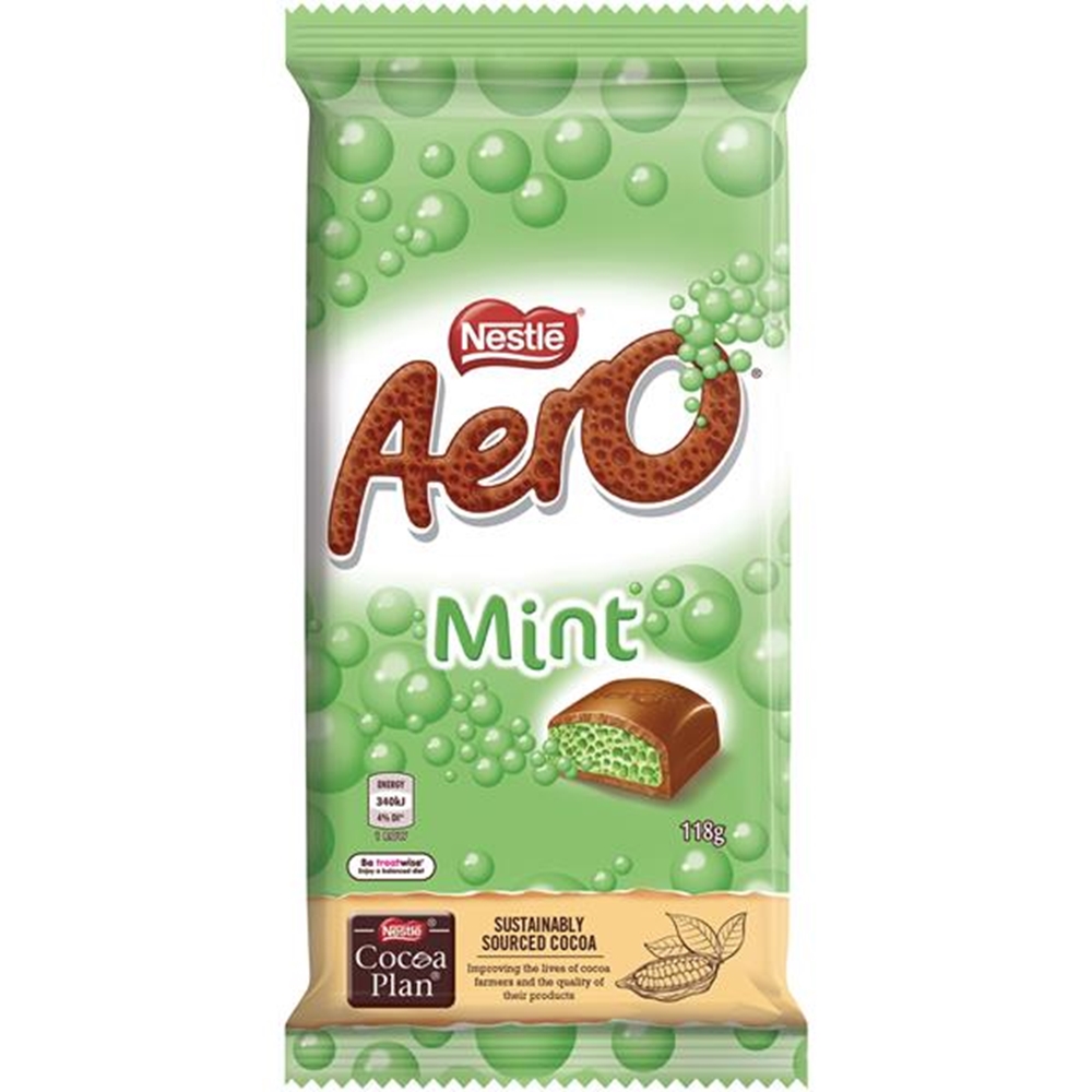 AERO PEPPERMINT 118G (1) 1 AERO PEPPERMINT 118G (1)