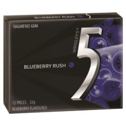 5 GUM BLUEBERRY 12PC 32G (10)