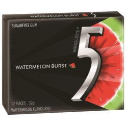 5 GUM WATERMELON 12PC 32G (10)