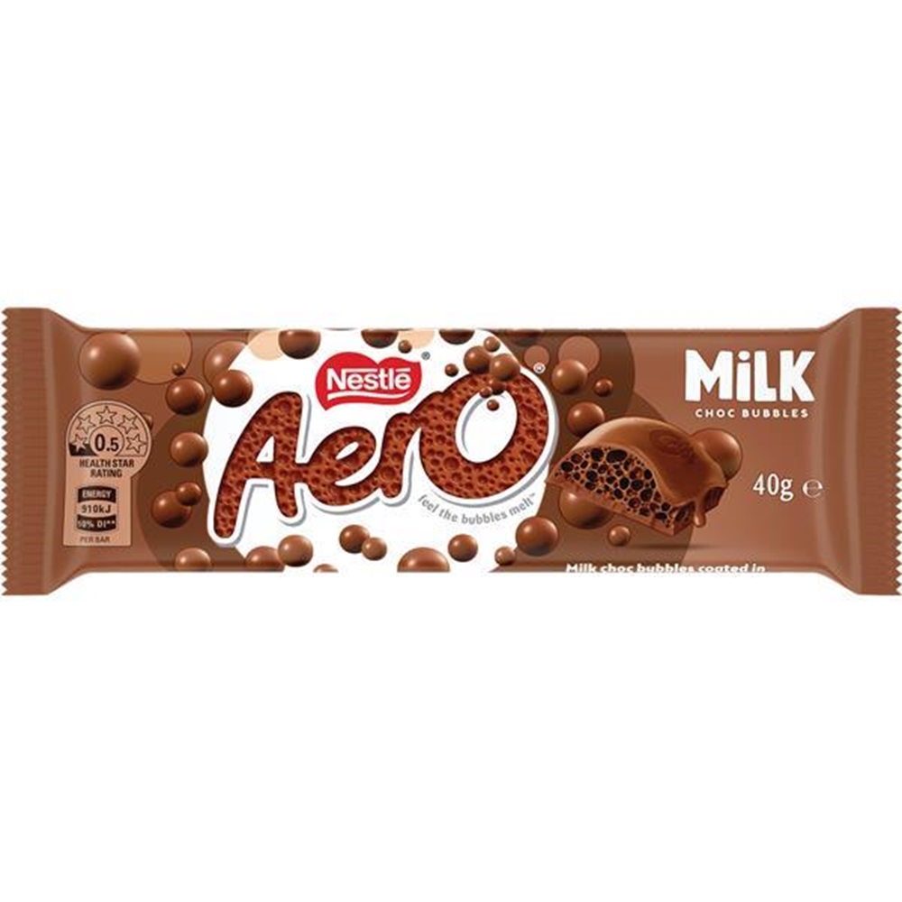 AERO BAR MILK 40G (24) 1 AERO BAR MILK 40G (24)