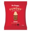 50G FUNDAY GUMMY COLA BOTTLE (12) 2