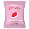50G FUNDAY GUMMY STRAWBERRY AND CREAM (12) 3 50G FUNDAY GUMMY STRAWBERRY AND CREAM (12) 2
