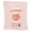 50G FUNDAY GUMMY SOUR PEACH HEART (12) 3 50G FUNDAY GUMMY SOUR PEACH HEART (12) 2