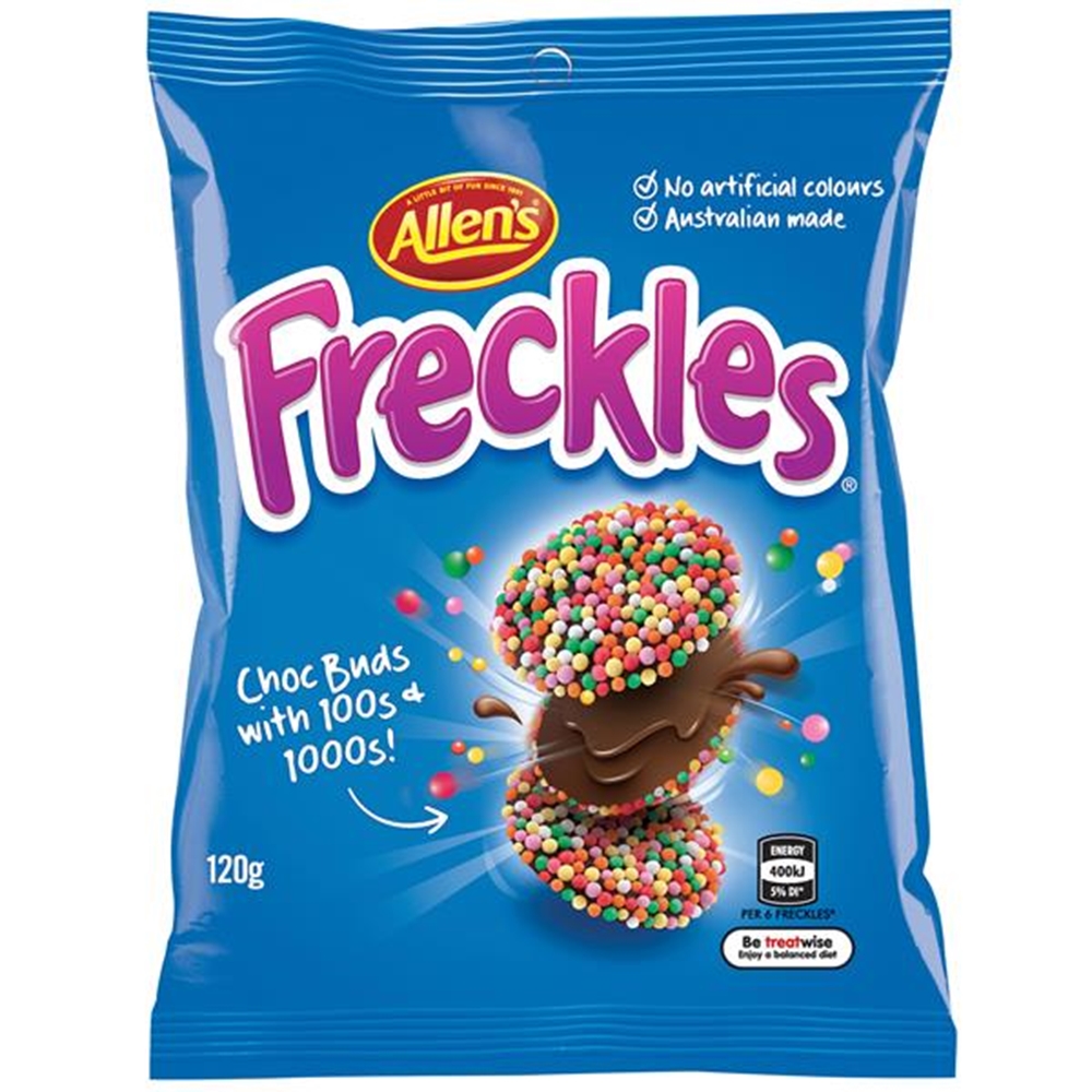 ALLENS FRECKLES 160G (1) 1 ALLENS FRECKLES 160G (1)