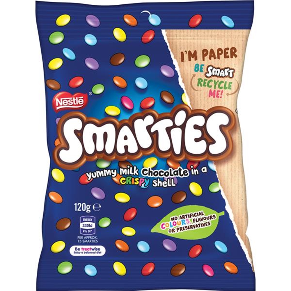ALLENS SMARTIES 160G (1) 1 ALLENS SMARTIES 160G (1)