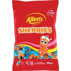 ALLENS SHERBIES 150G