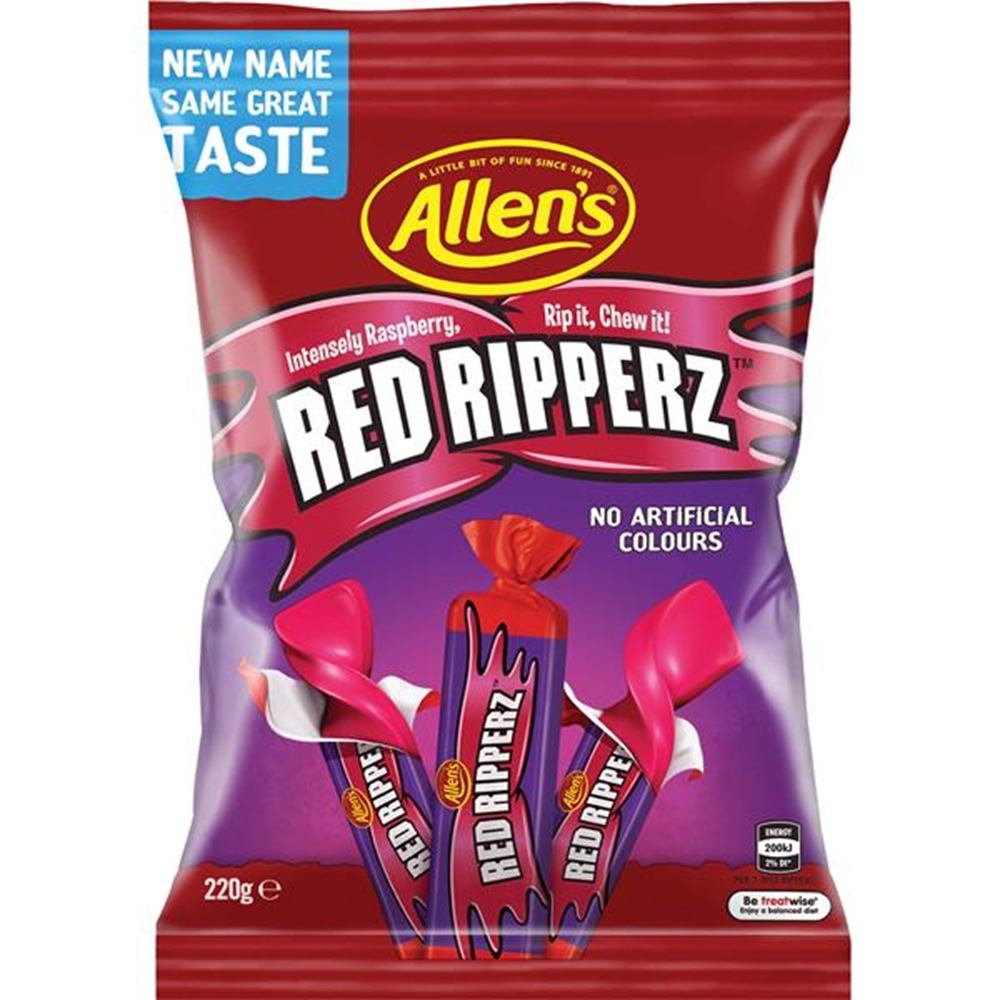 ALLENS RED RIPPERZ 150G (1) 1 ALLENS RED RIPPERZ 150G (1)