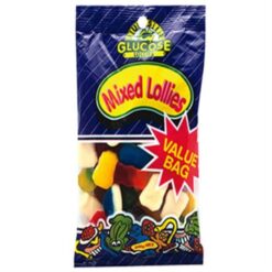 AUSSIE MIXED LOLLIES 200G (12)