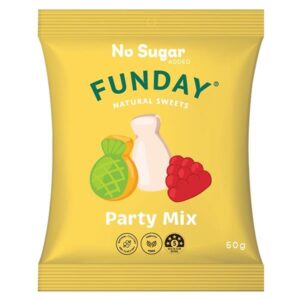 50G FUNDAY GUMMY PARTY MIX