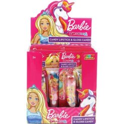25G BARBIE CANDY LIP GLOSS AND LIP STICK (12)