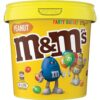BUCKET M&M'S PEANUT 575G 2 BUCKET M&M'S PEANUT 575G 1