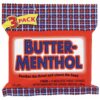 BUTTER MENTHOL STICK 10 LOZ 3PK (9) 2 BUTTER MENTHOL STICK 10 LOZ 3PK (9) 1