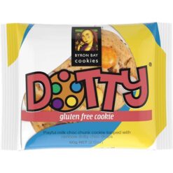 BYRON BAY COOKIES GLUTEN FREE DOTTY 60G (12)