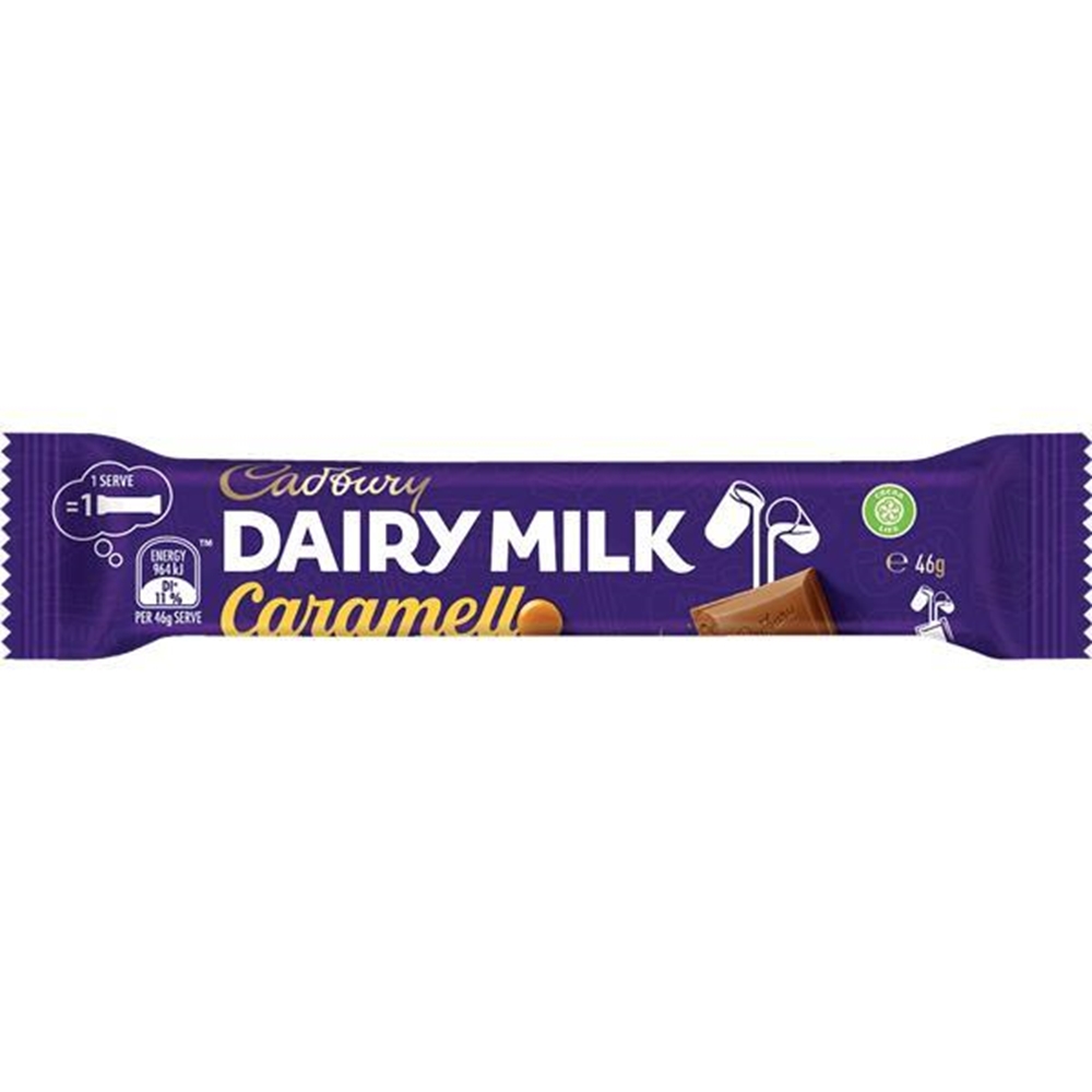 CADBURY CARAMELLO 46G (48) 1 CADBURY CARAMELLO 46G (48)